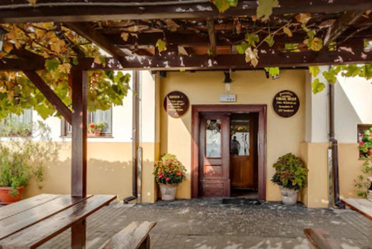 Отель Gostisce Vinski Hram Ivanjkovci Экстерьер фото