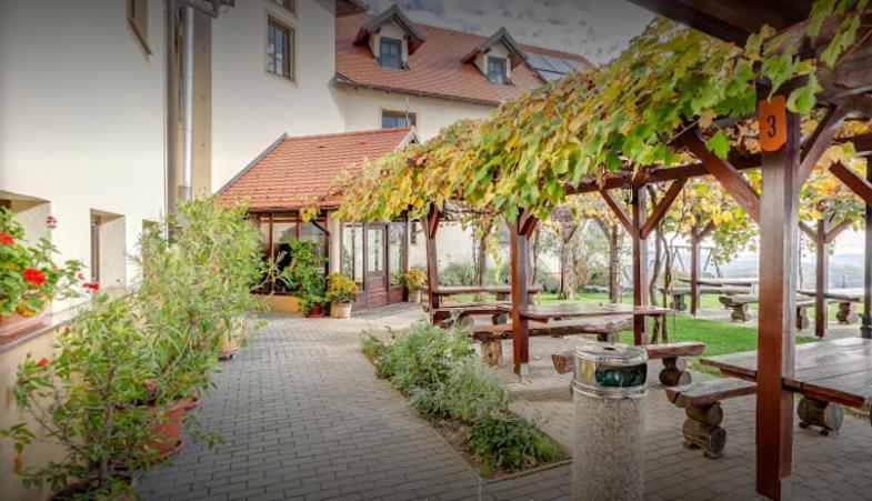 Отель Gostisce Vinski Hram Ivanjkovci Экстерьер фото
