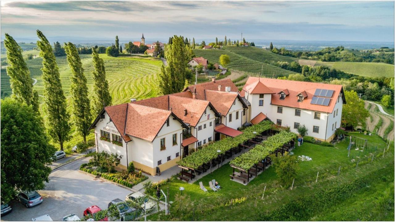 Отель Gostisce Vinski Hram Ivanjkovci Экстерьер фото